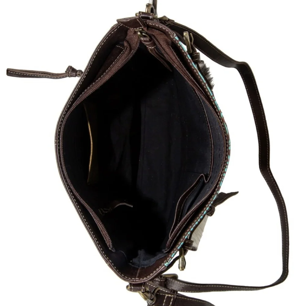 NWT Myra Leather Shoulder Bag - Picture 4 of 6